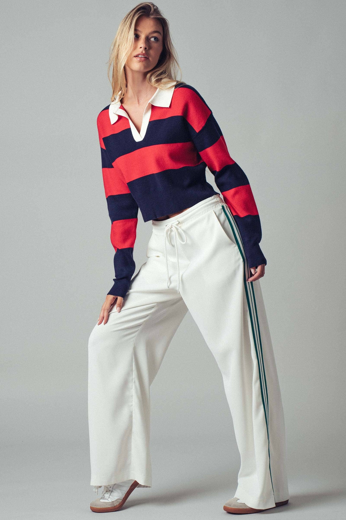 Grayson Top: RED