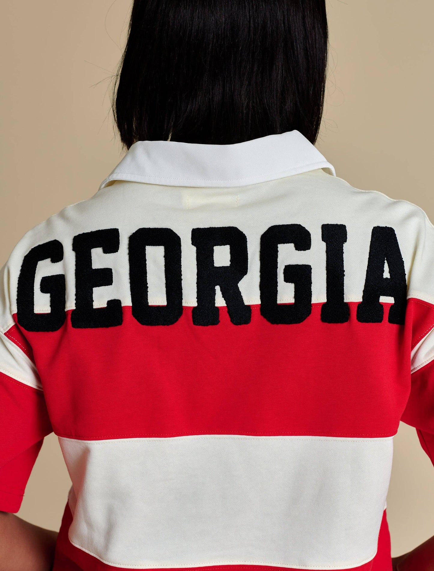 The Short Sleeve Rugby Top | Georgia