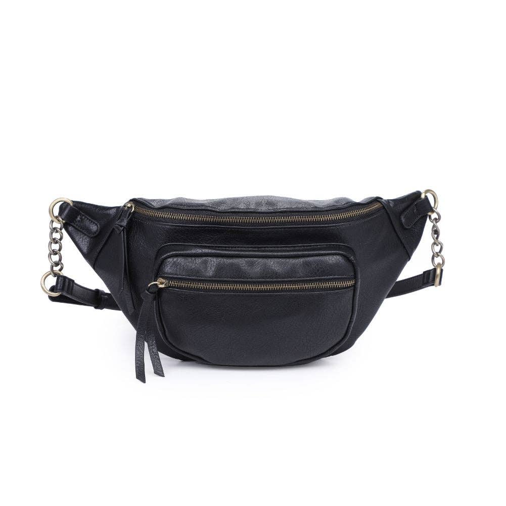 Samira Crossbody Bag: Gold