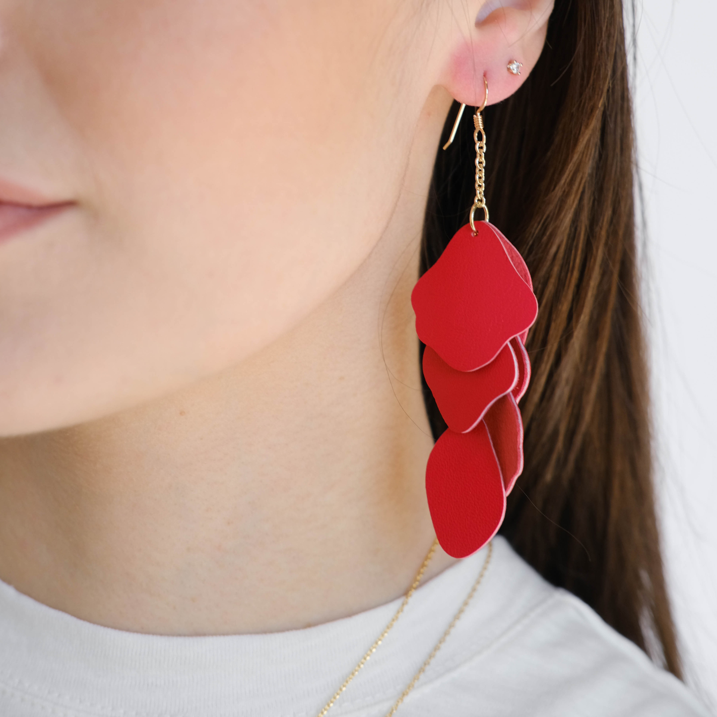 Pomegranate Florence Earrings