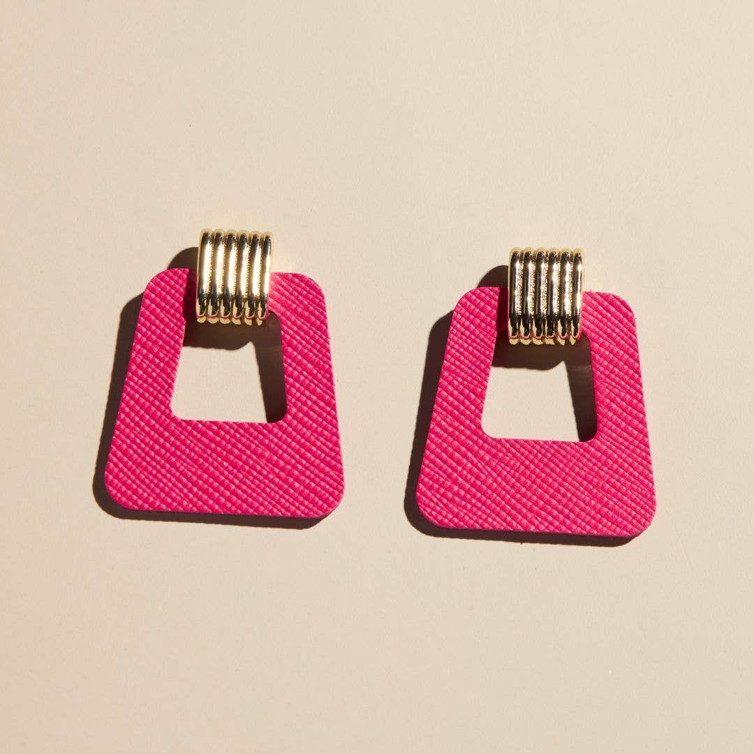 Avery Earrings: Melon