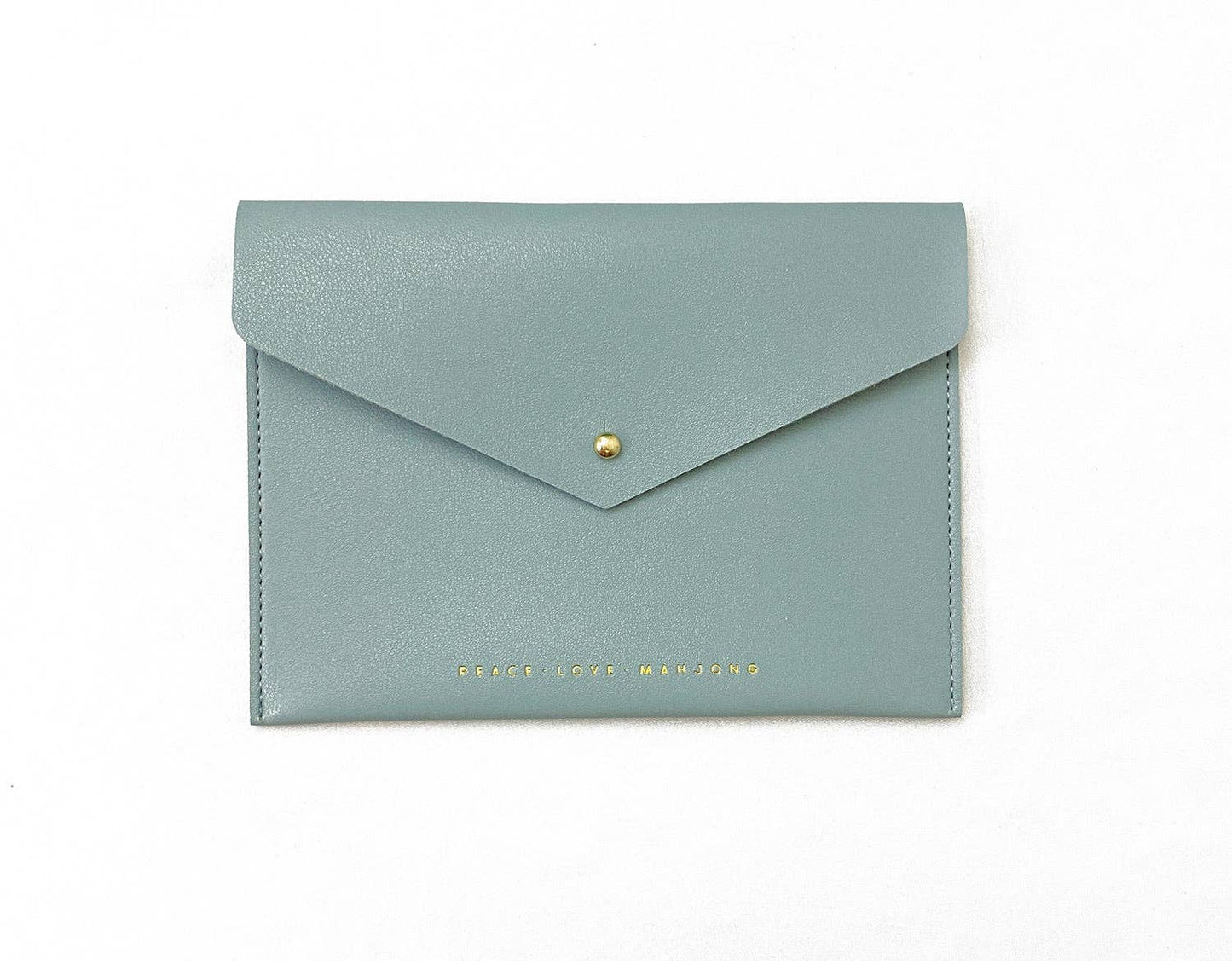 Mahjon Card Clutch: Lilac - Large Size