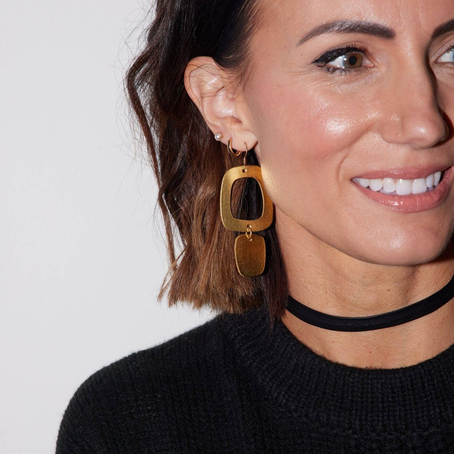 Vintage Gold Mara Earrings