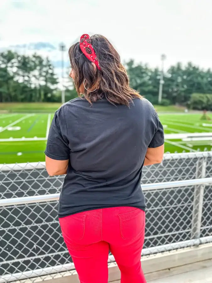 Georgia Puff Graphic Tee: XL