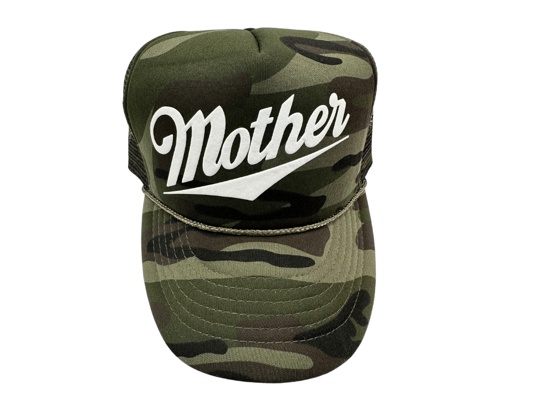 Mother Trucker Hat: Camo