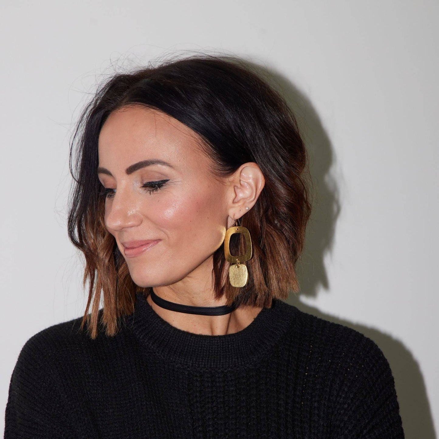 Vintage Gold Mara Earrings