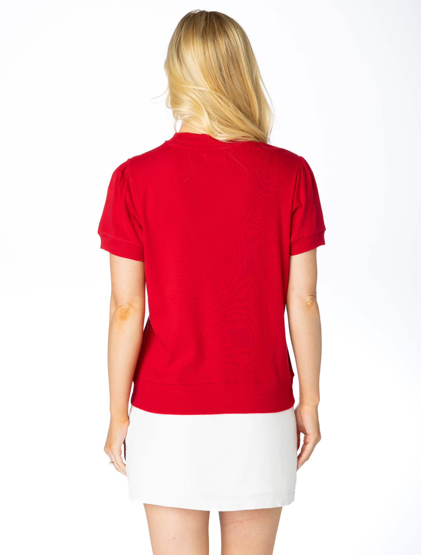 The Dawgs Glitter Script Short Sleeve