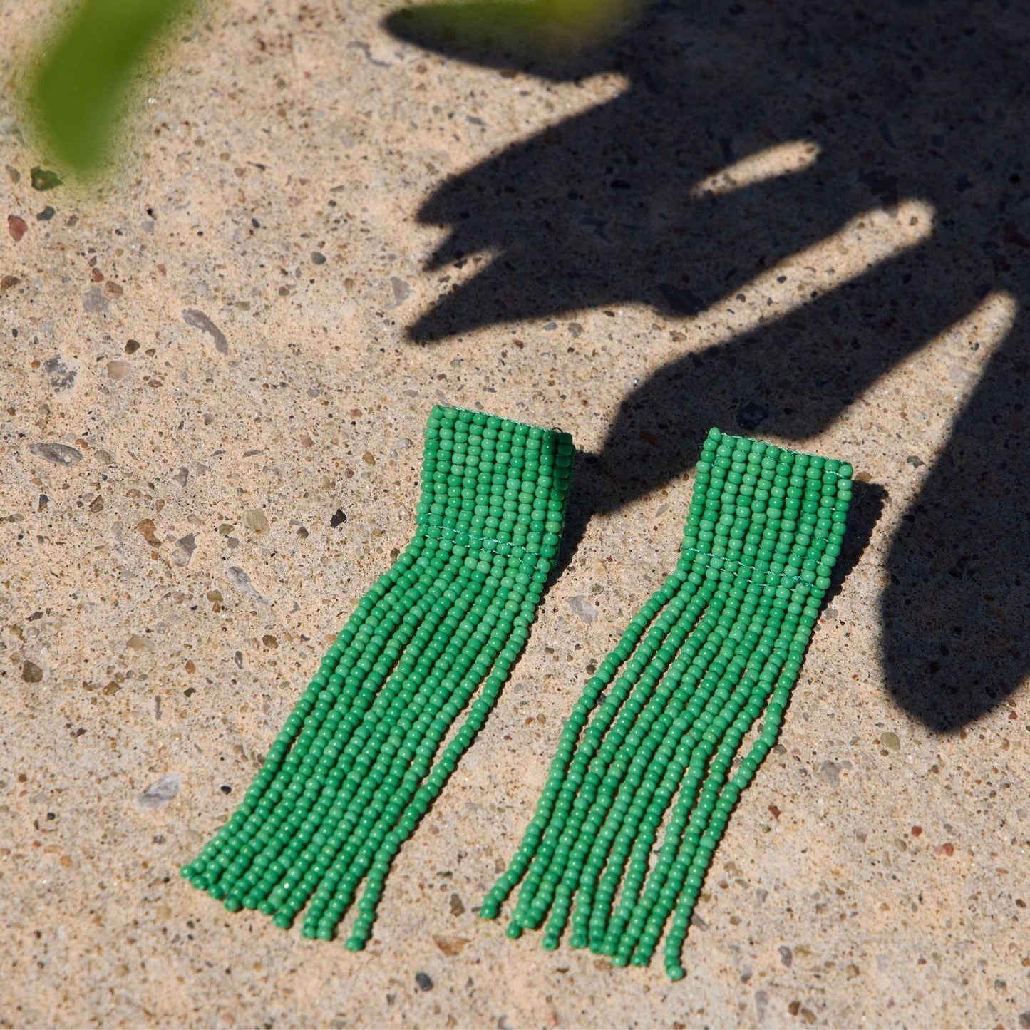 Solana Seed Bead Earrings