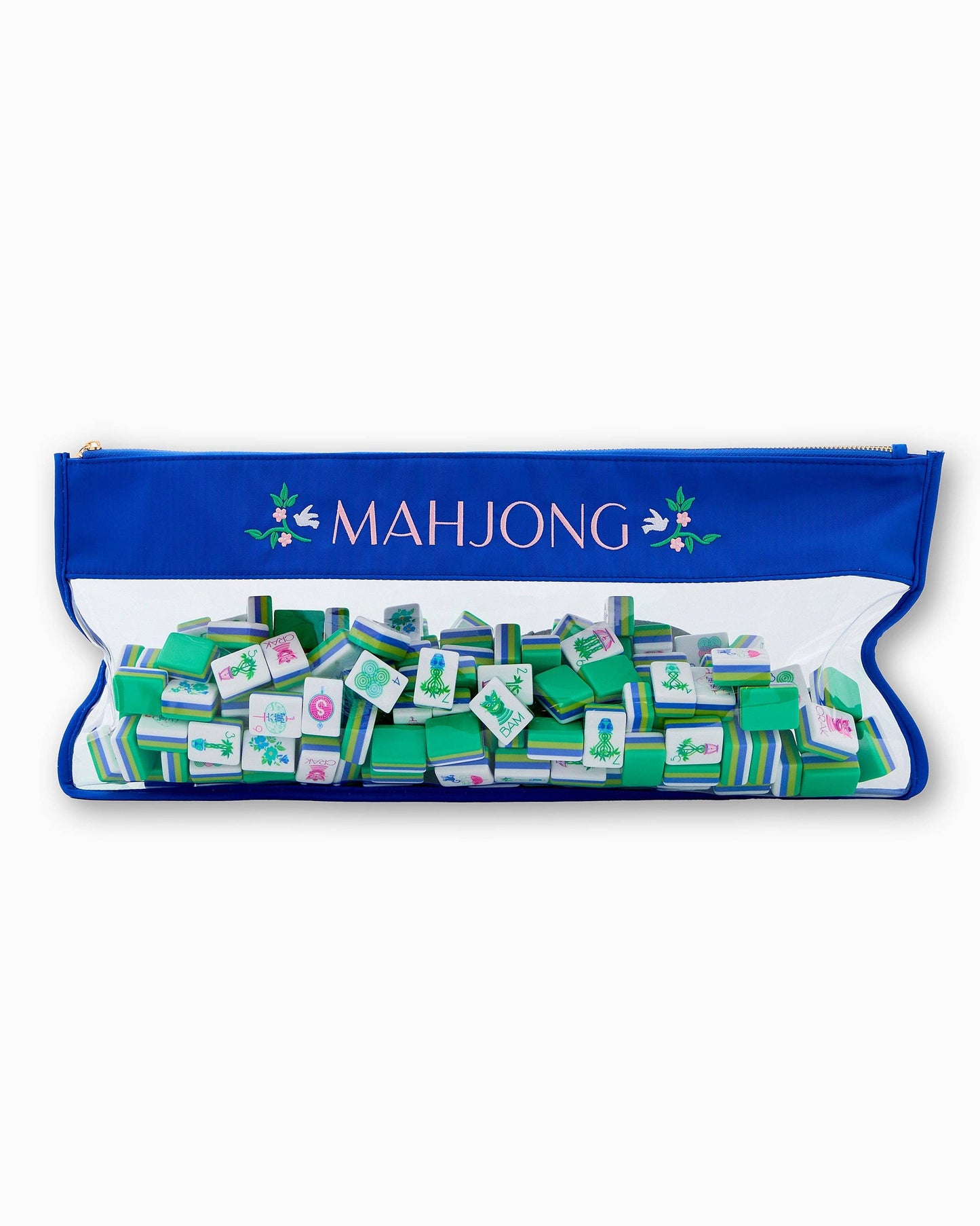 Oh My Mahjong Royal Blue Mahjong Bag