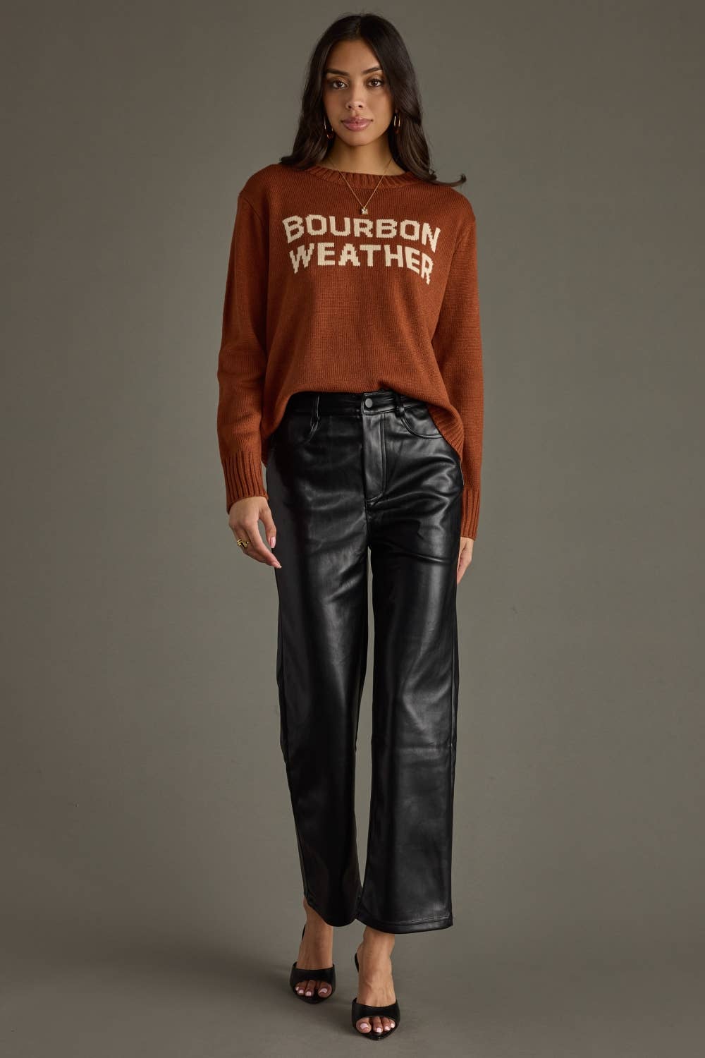 Bourbon Weather Sweater