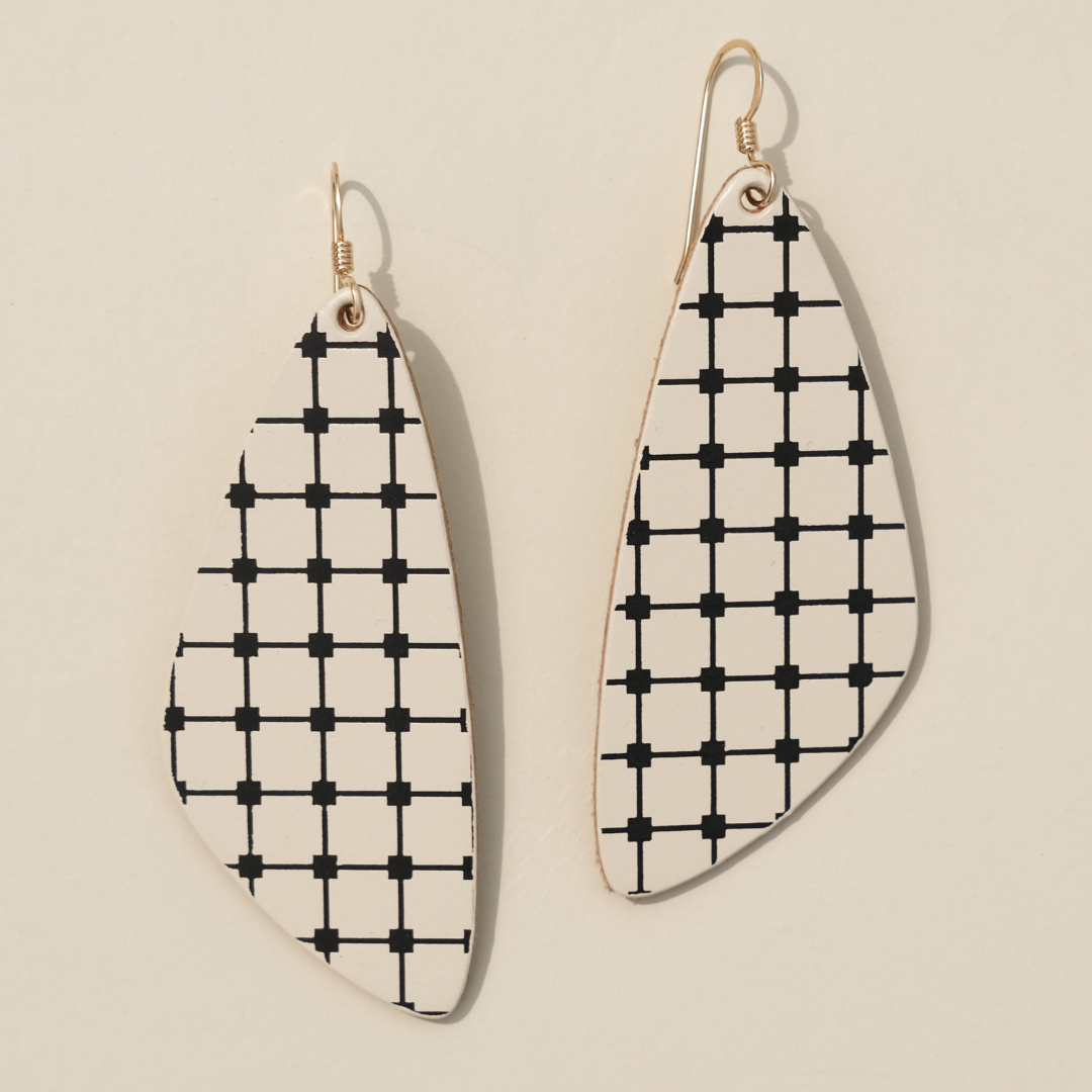 Ecru Quilted Evie