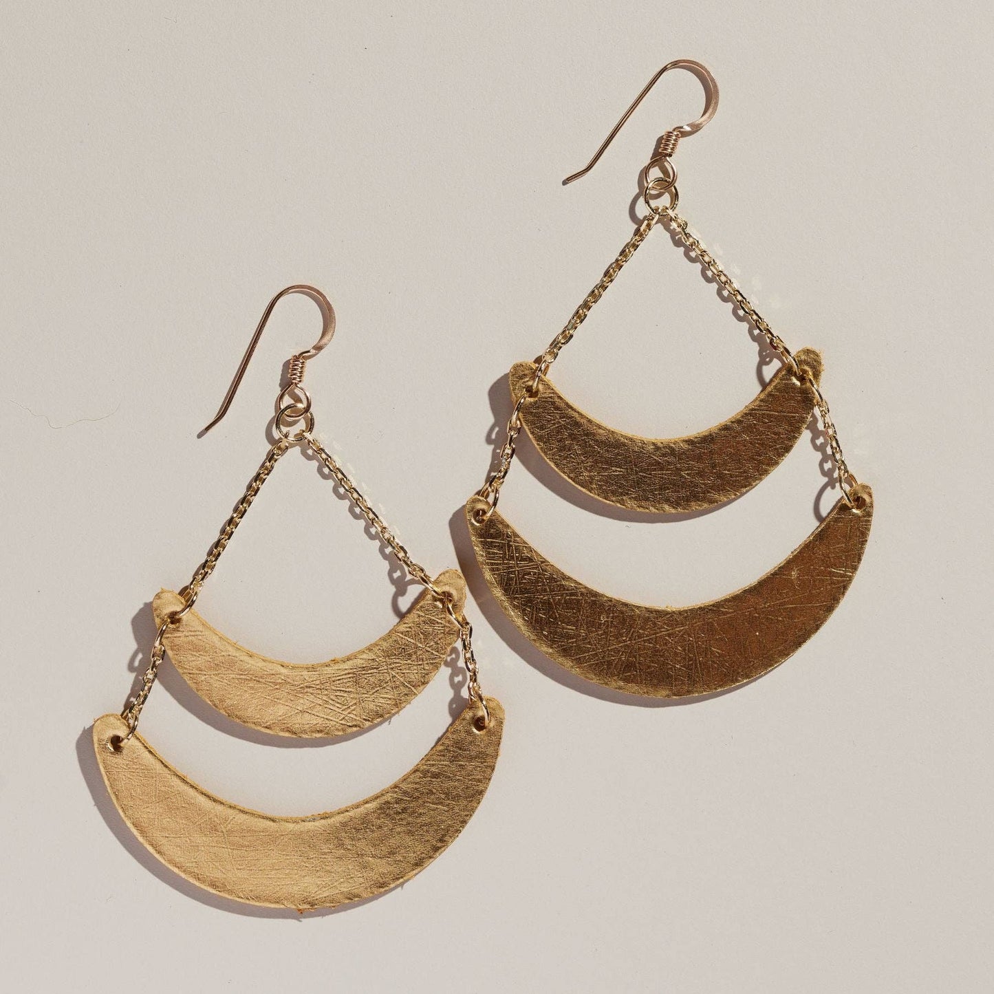 Vintage Gold Rio Earrings