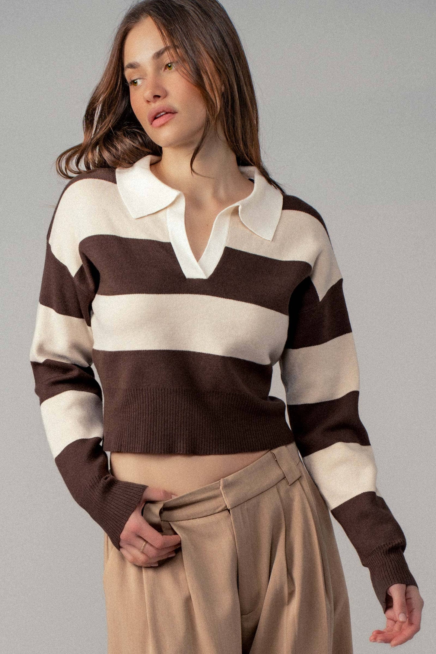 Grayson Top: RED