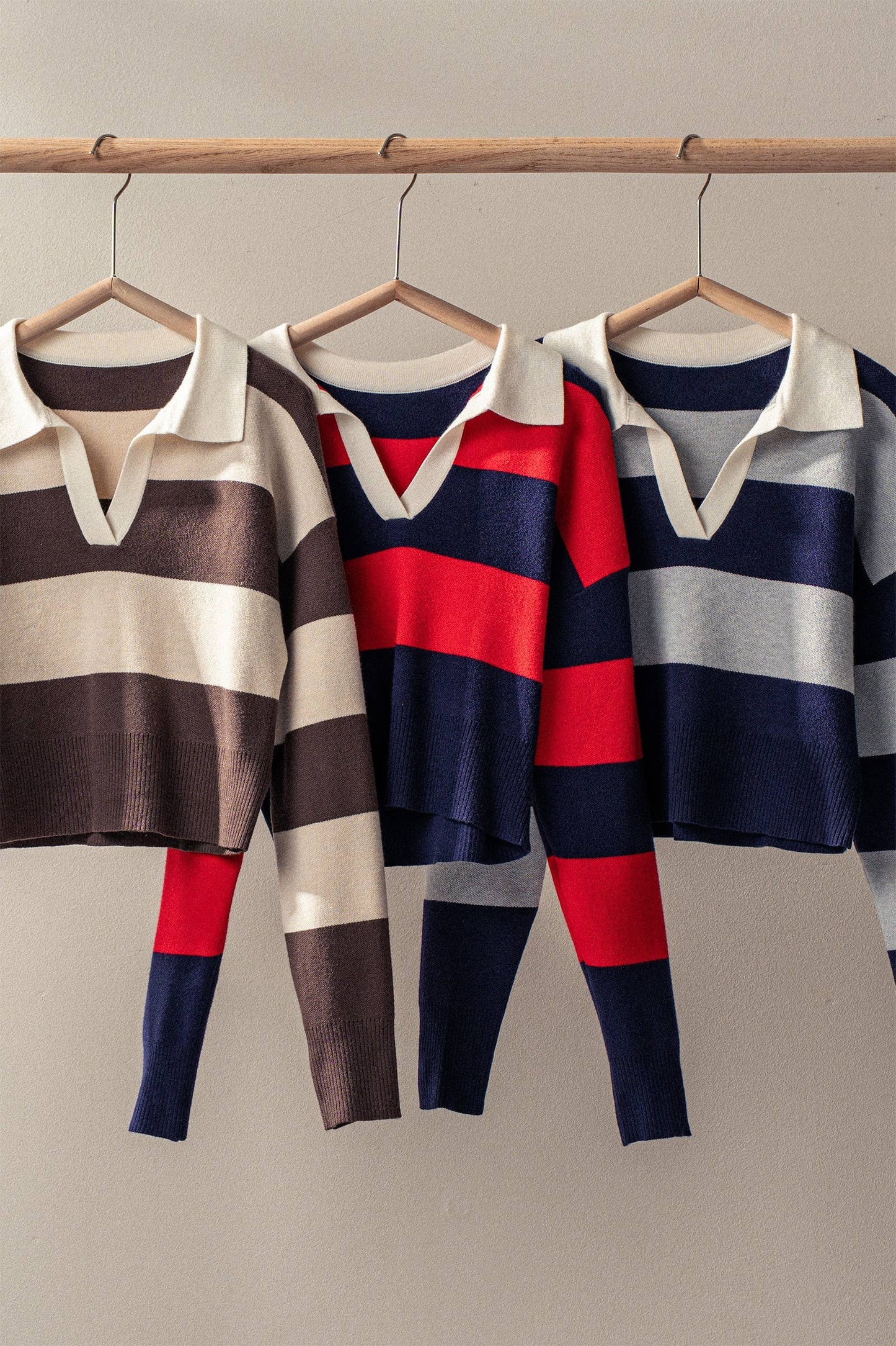 Grayson Top: RED