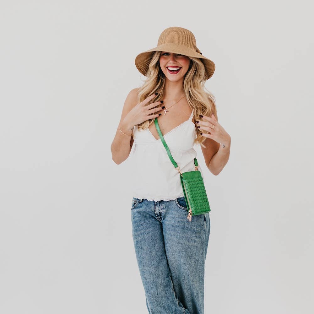 Berlin Bow Straw Sun Hat
