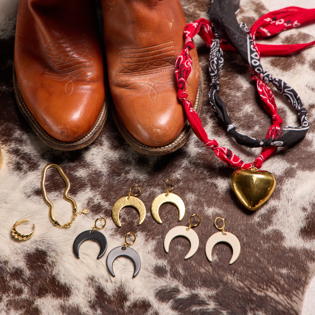 Vintage Gold CeCe Earrings