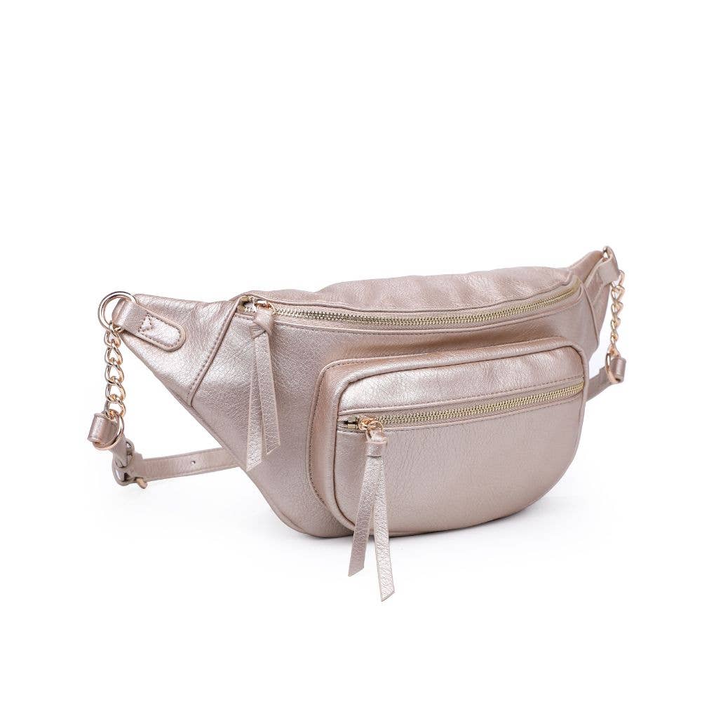 Samira Crossbody Bag: Gold