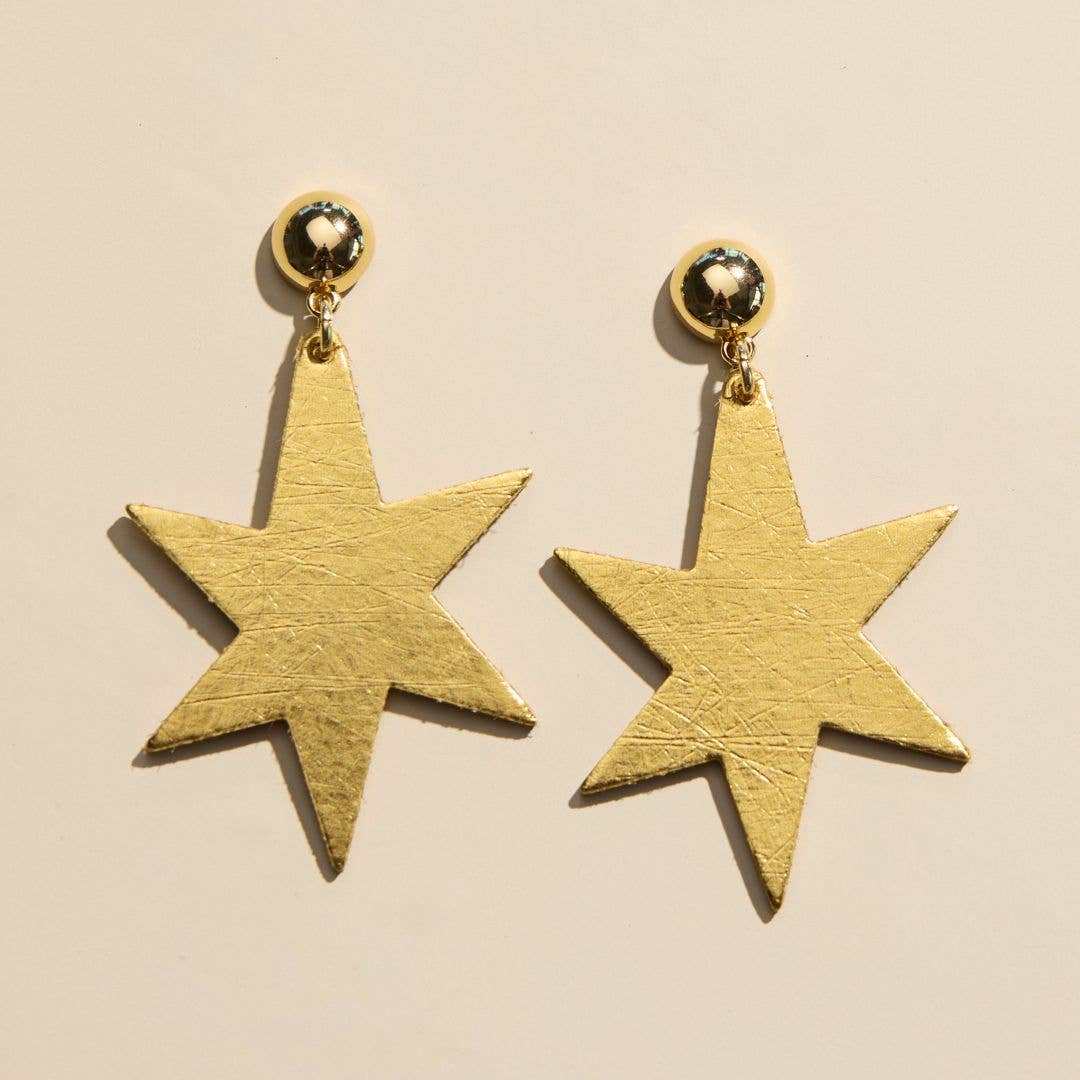 Vintage Gold Astrid Earrings