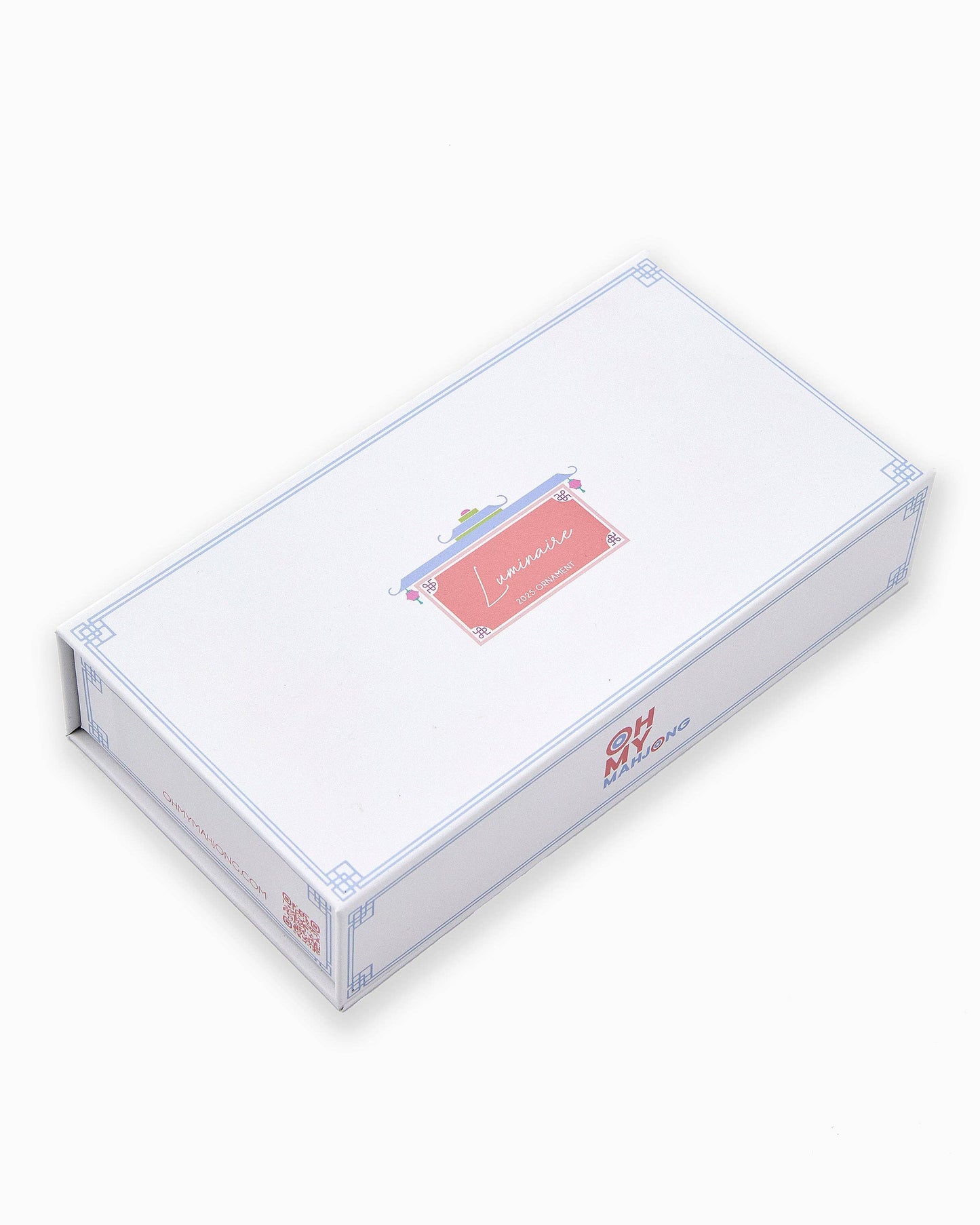 Oh My Mahjong 2025 Luminaire Ornament