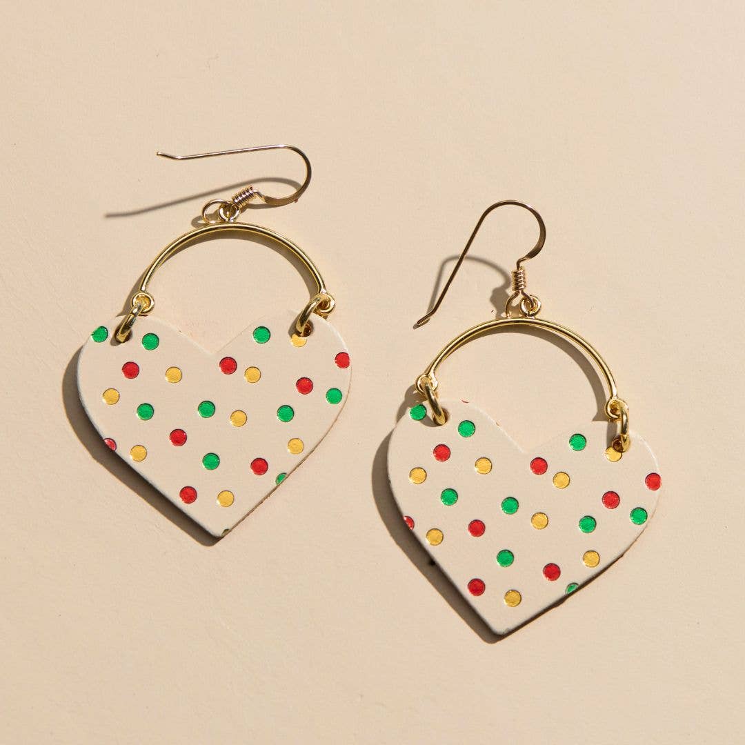 Holiday Confetti Lover: Gold