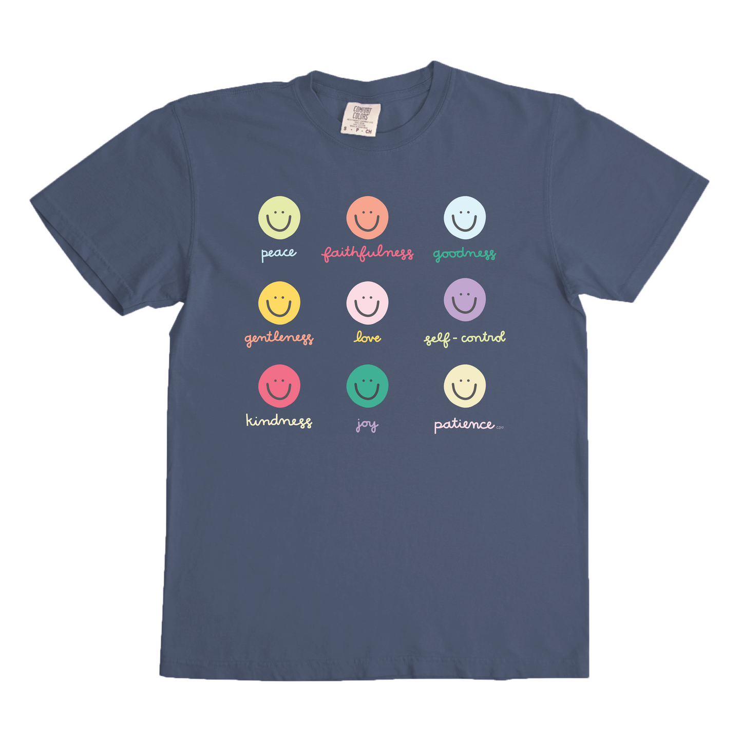 Smiley Fruits of The Spirit T-Shirt