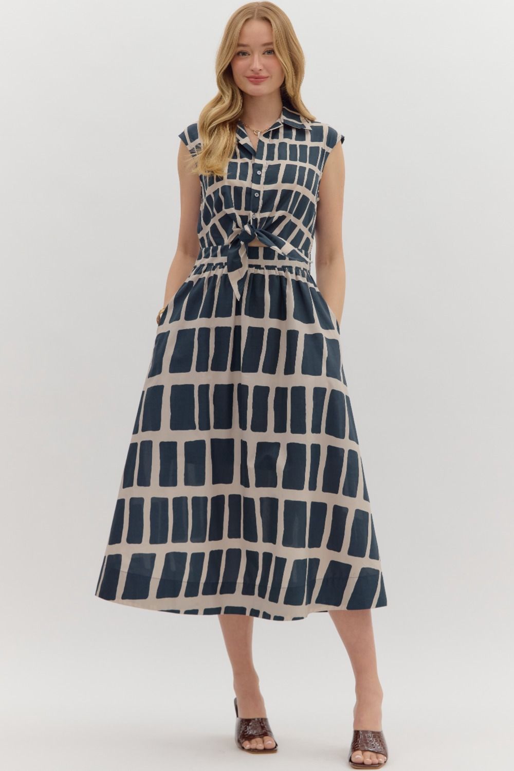 Lillian Midi Dress