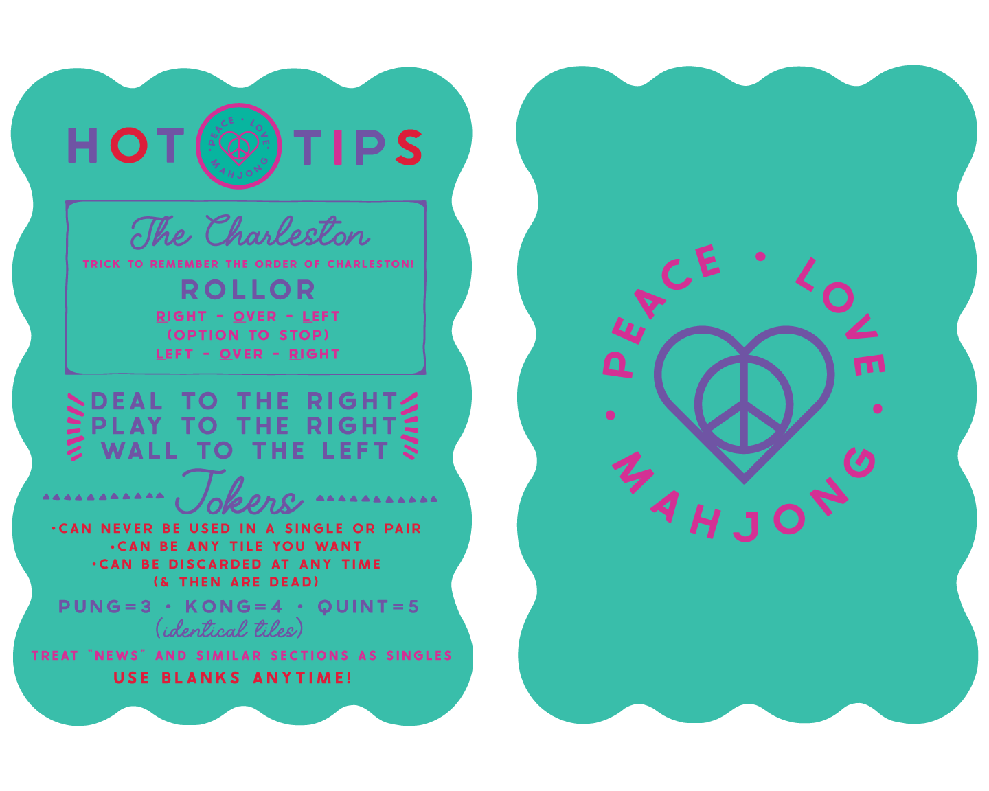 Mahjong Tile Shufflers (Set of 2): Hot Tips