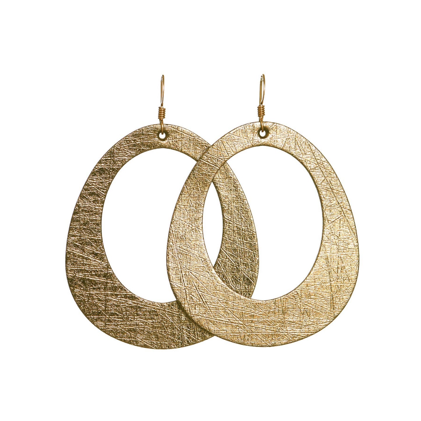 Vintage Bronze Willow Earrings