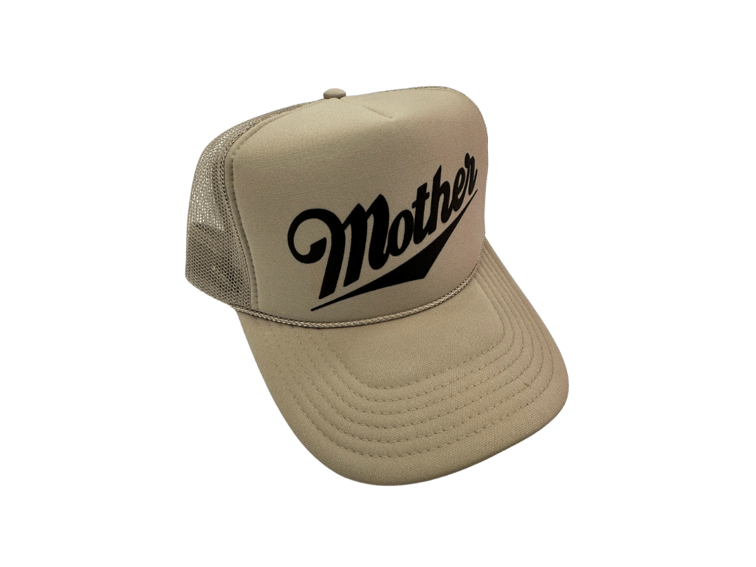 Mother Trucker Hat: Camo