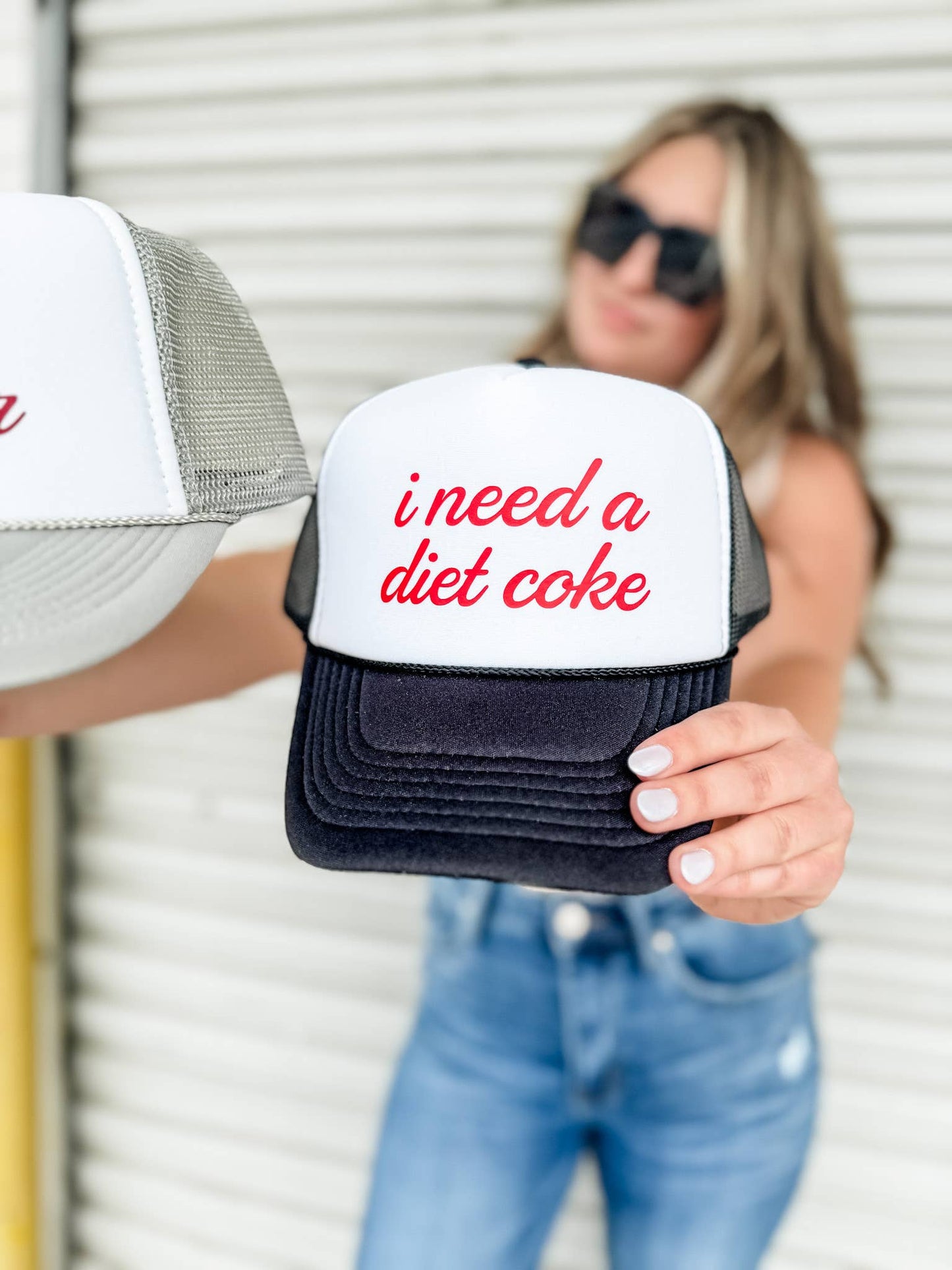 I Need a Diet Coke Trucker Hat