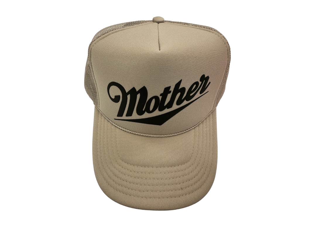 Mother Trucker Hat: Camo