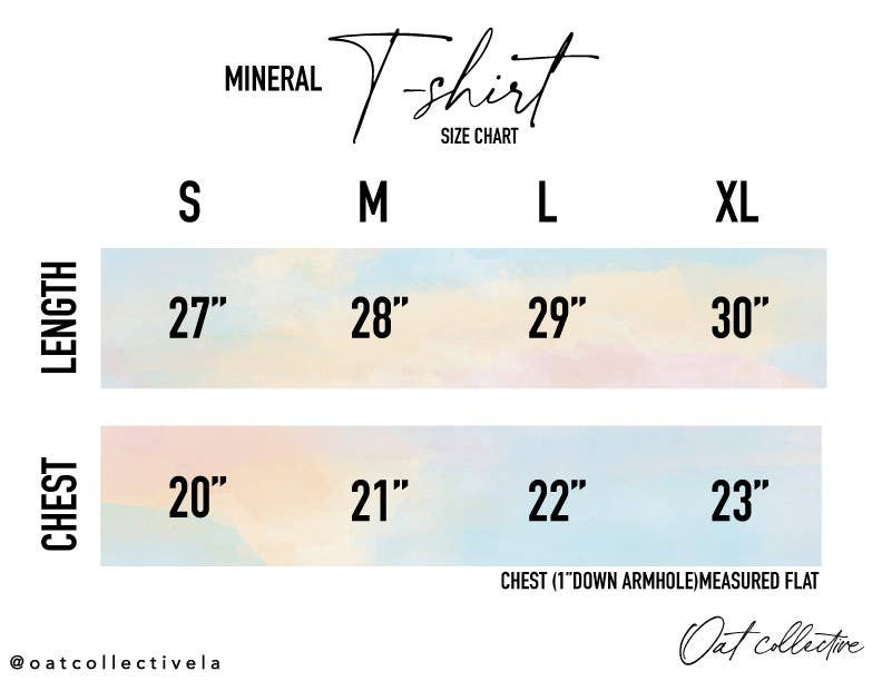 WHEN I RISE GIVE ME JESUS AND COFFEE Mineral Graphic Top: CREAM