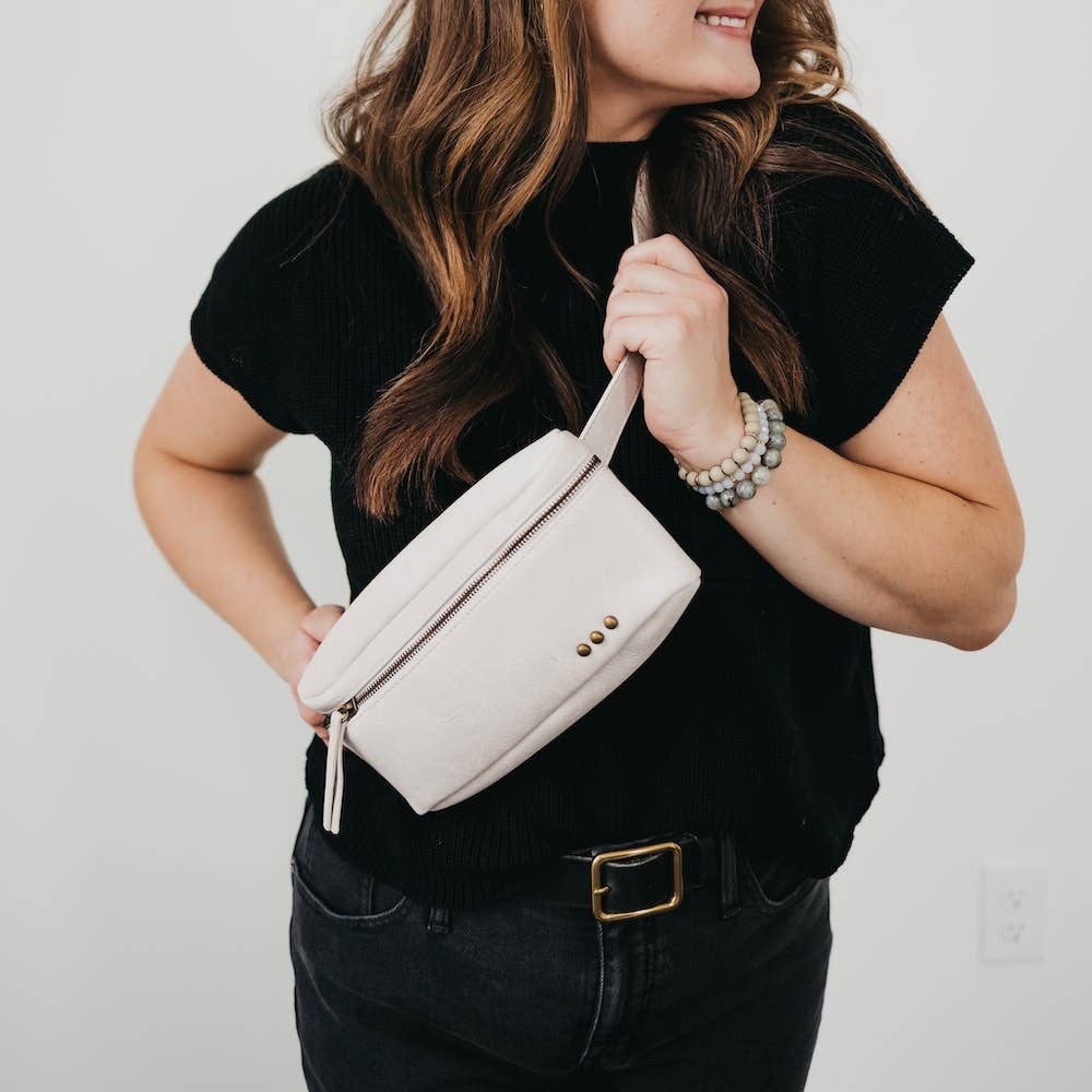 Whitley Waist Crossbody Bag : Black