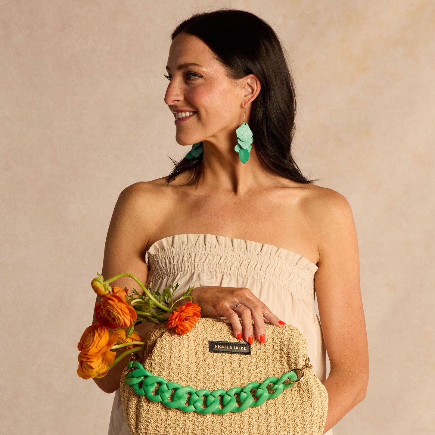 Baja Shimmer Florence Earrings