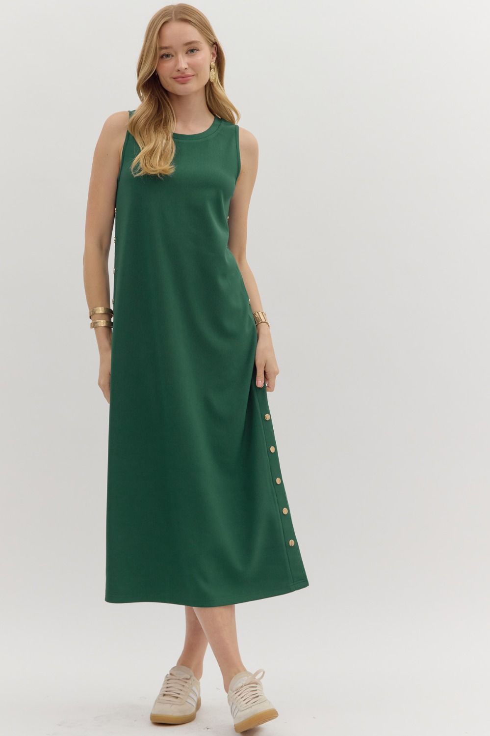Bailey Studded Maxi Dress