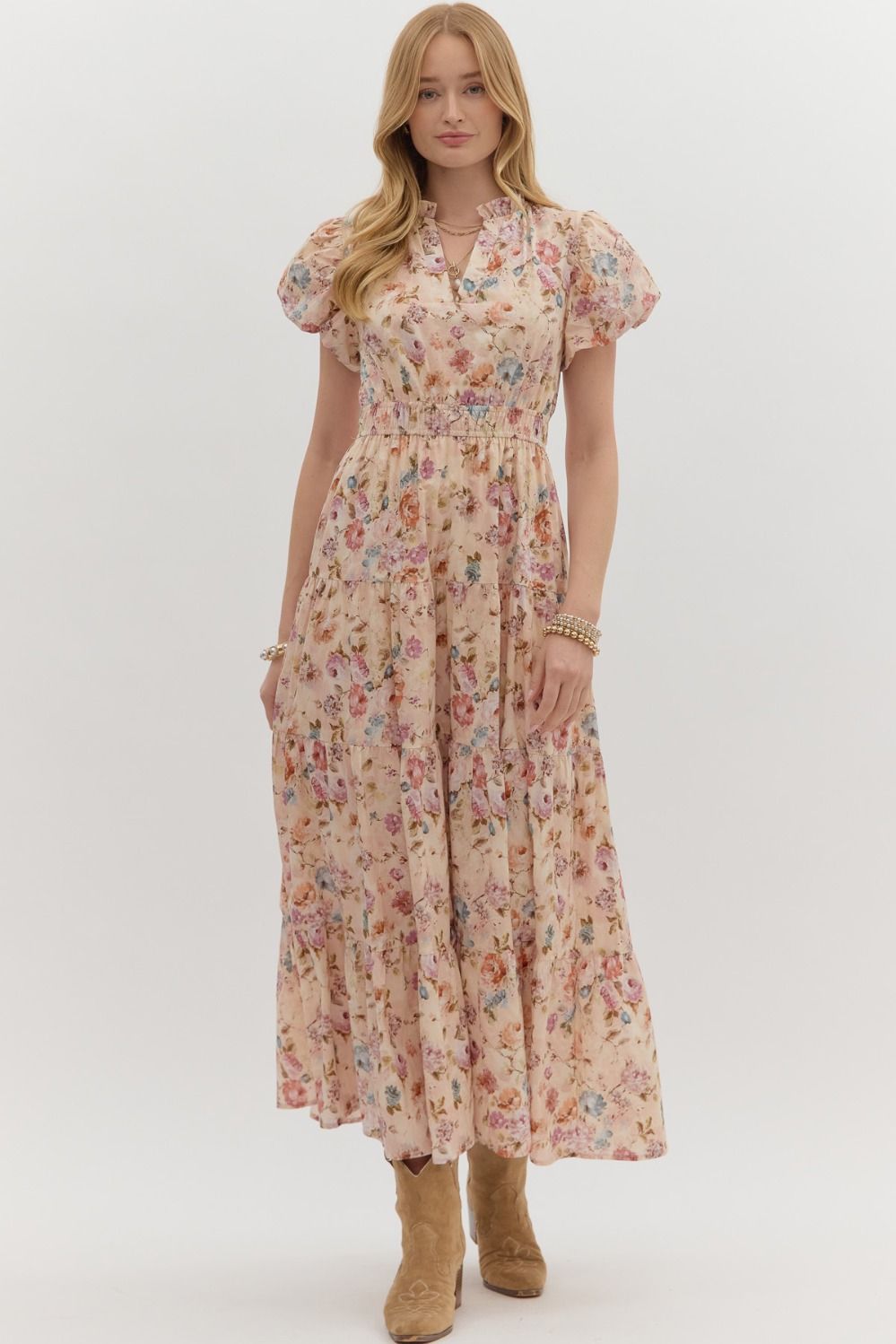 Sienna Floral Dress