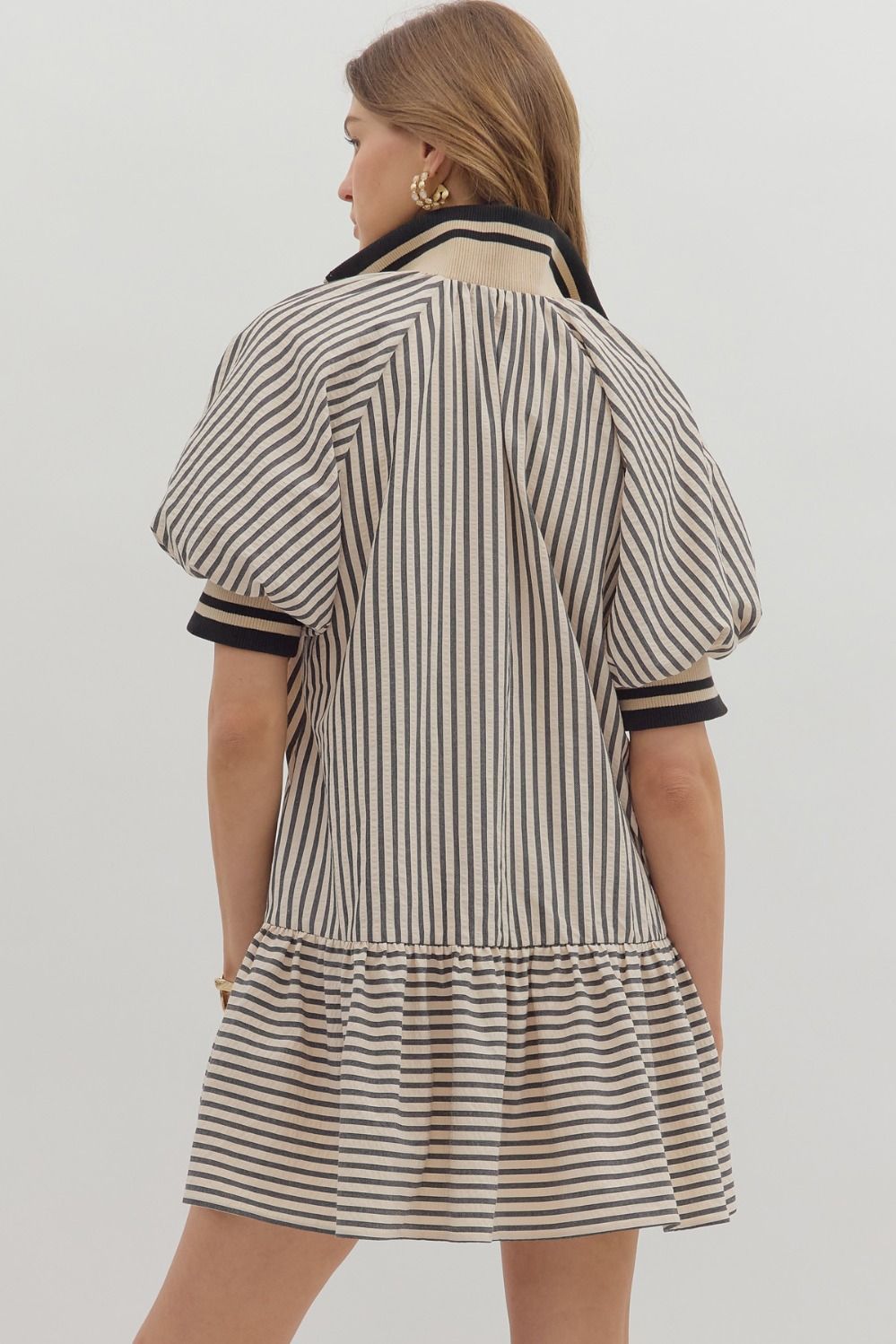 Rhodes Striped Dress
