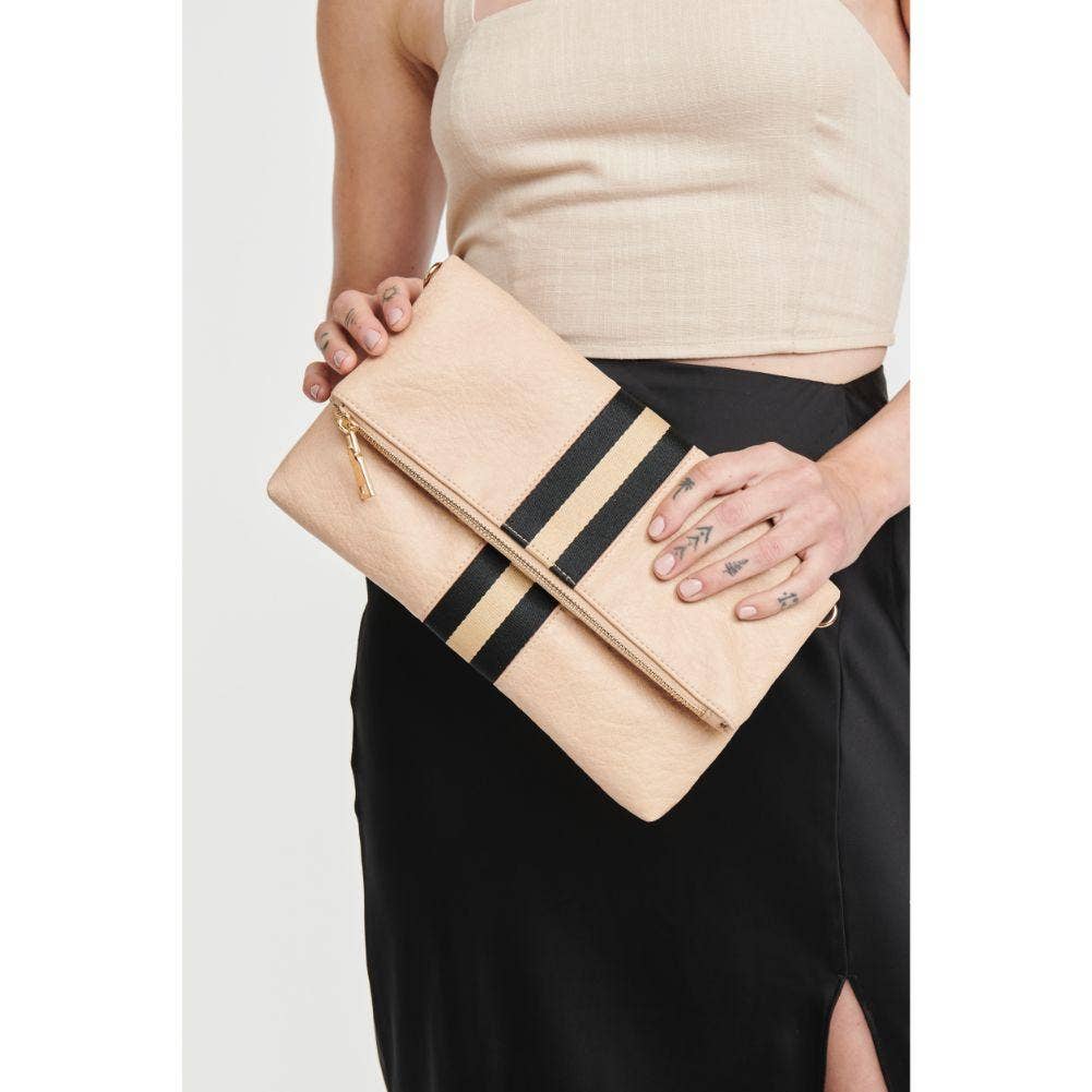 Jules Clutch: Dove Grey
