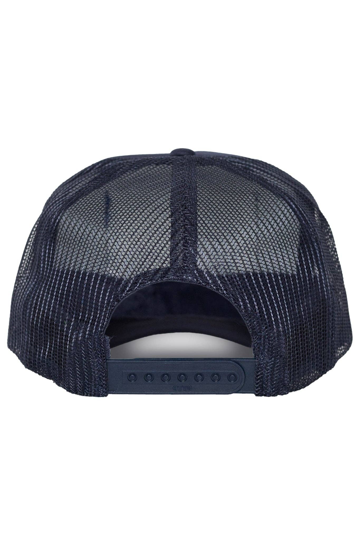 Make Waves Trucker Hat in Navy 5/1: Navy