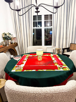 Mount of Olives (Psalm 52:8) Mahjong Mat