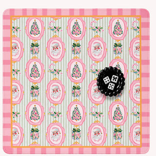 Yuletide Mahjong Mat