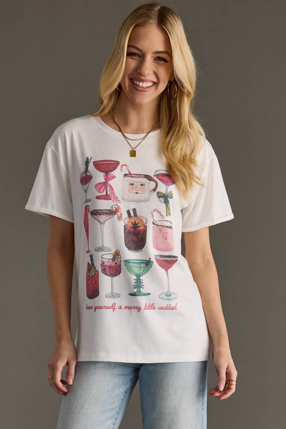 Merry Little Cocktail Tee