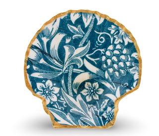 Navy Manor Dice Dish
