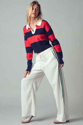 Grayson Top: RED