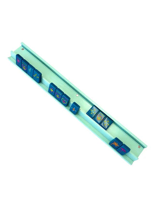 PLM Mint Wooden Mahjong Racks