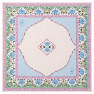 Summer Blossom Mahjong Mat