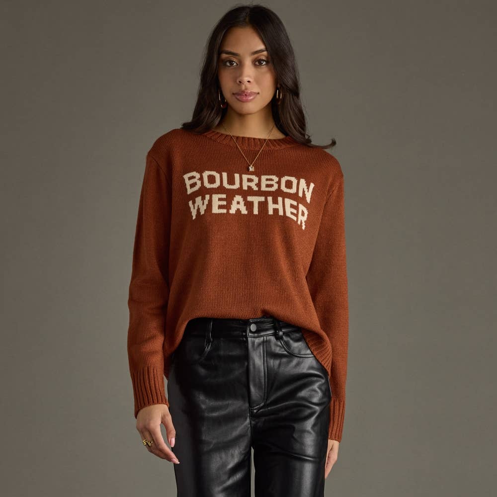 Bourbon Weather Sweater