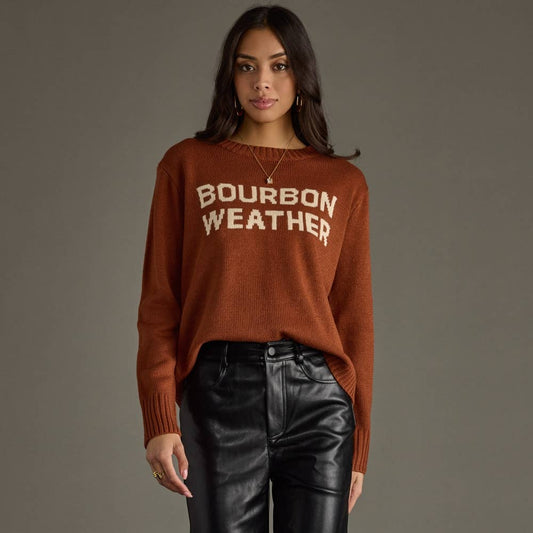 Bourbon Weather Sweater