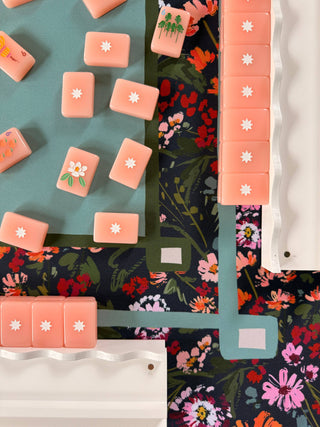 Britt Mills Ruby Neoprene Mahjong Mat