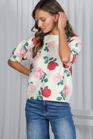 Roses Sweater